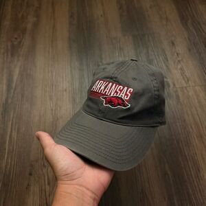 Arkansas‎ Razorbacks Top of the World NCAA Baseball Cap Hat Adult Gray